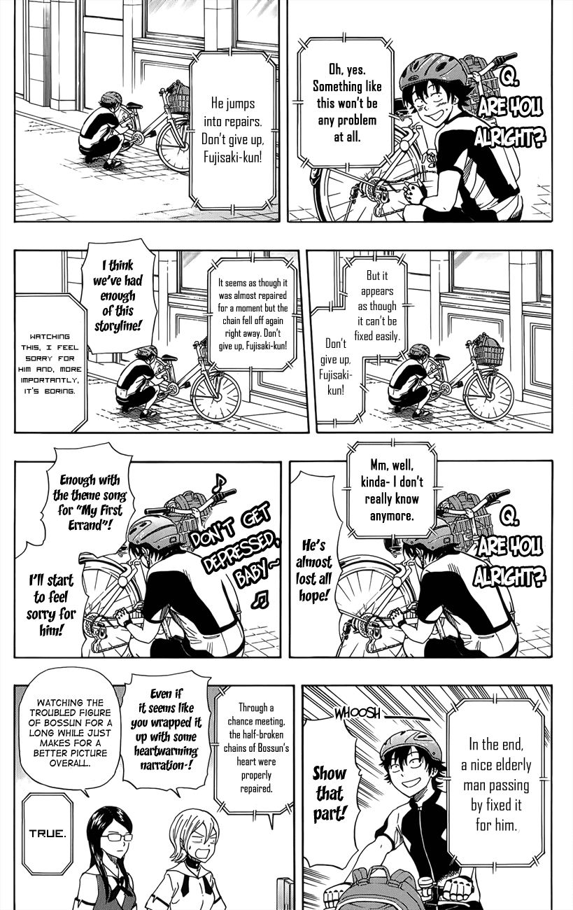 Sket Dance Chapter 269 page 9 - Chapter 269: Document Adherence of Solo Bicycle