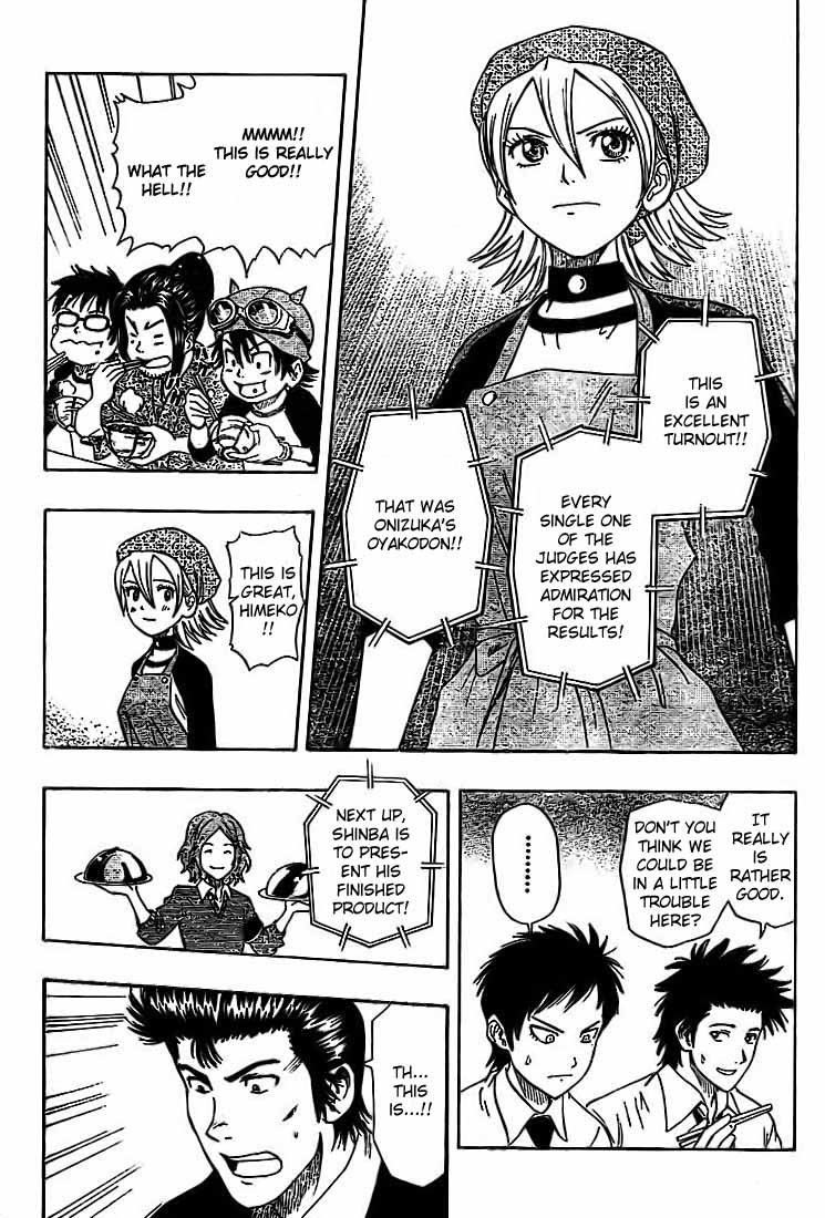 Sket Dance Chapter 27 page 13 - Chapter 27: Round 1 - Cooking Colosseum
