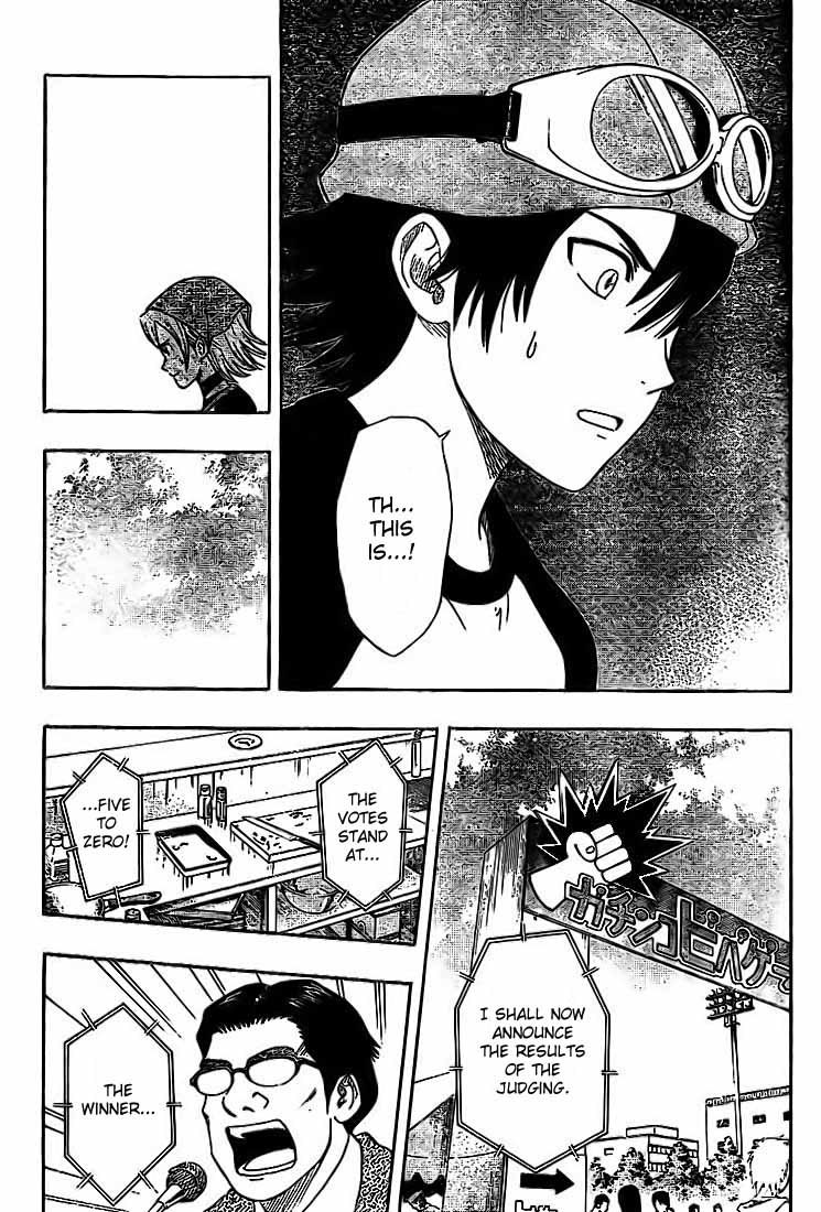 Sket Dance Chapter 27 page 15 - Chapter 27: Round 1 - Cooking Colosseum