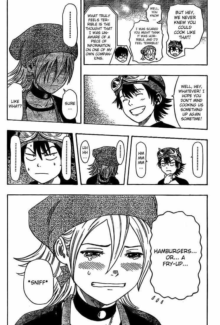 Sket Dance Chapter 27 page 18 - Chapter 27: Round 1 - Cooking Colosseum