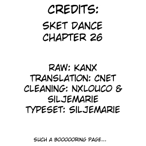 Sket Dance Chapter 27 page 20 - Chapter 27: Round 1 - Cooking Colosseum