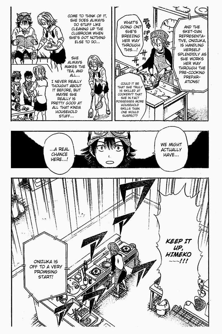 Sket Dance Chapter 27 page 6 - Chapter 27: Round 1 - Cooking Colosseum