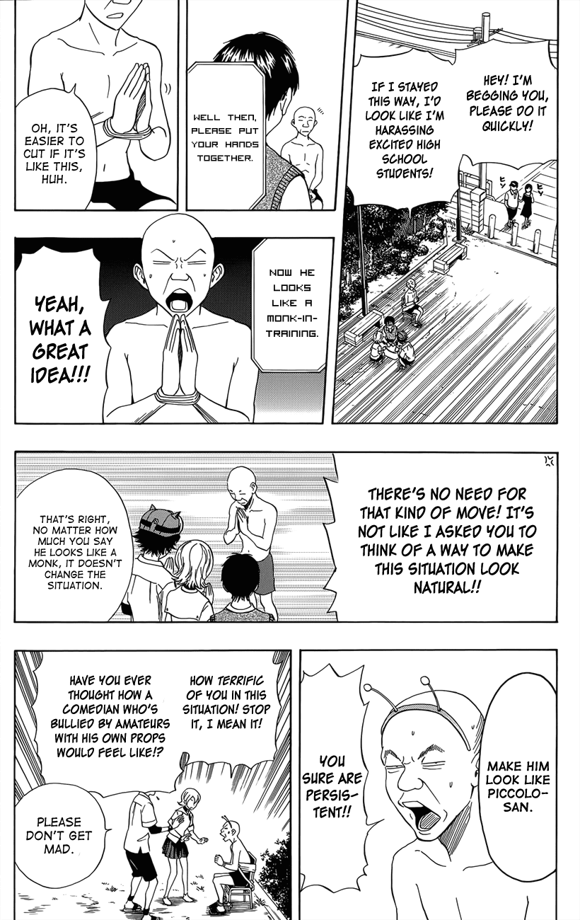 Sket Dance Chapter 270 page 10 - Chapter 270: The Conte by King of Conte
