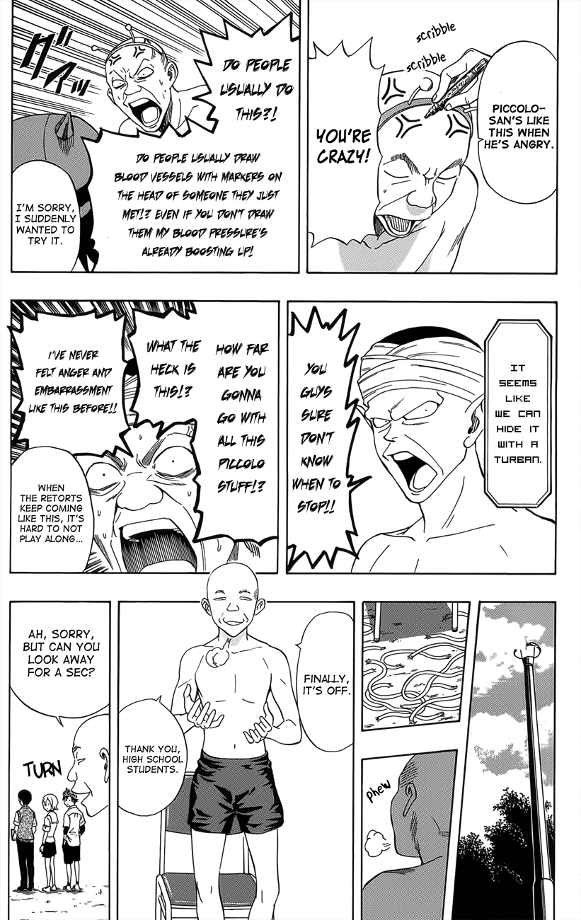Sket Dance Chapter 270 page 11 - Chapter 270: The Conte by King of Conte