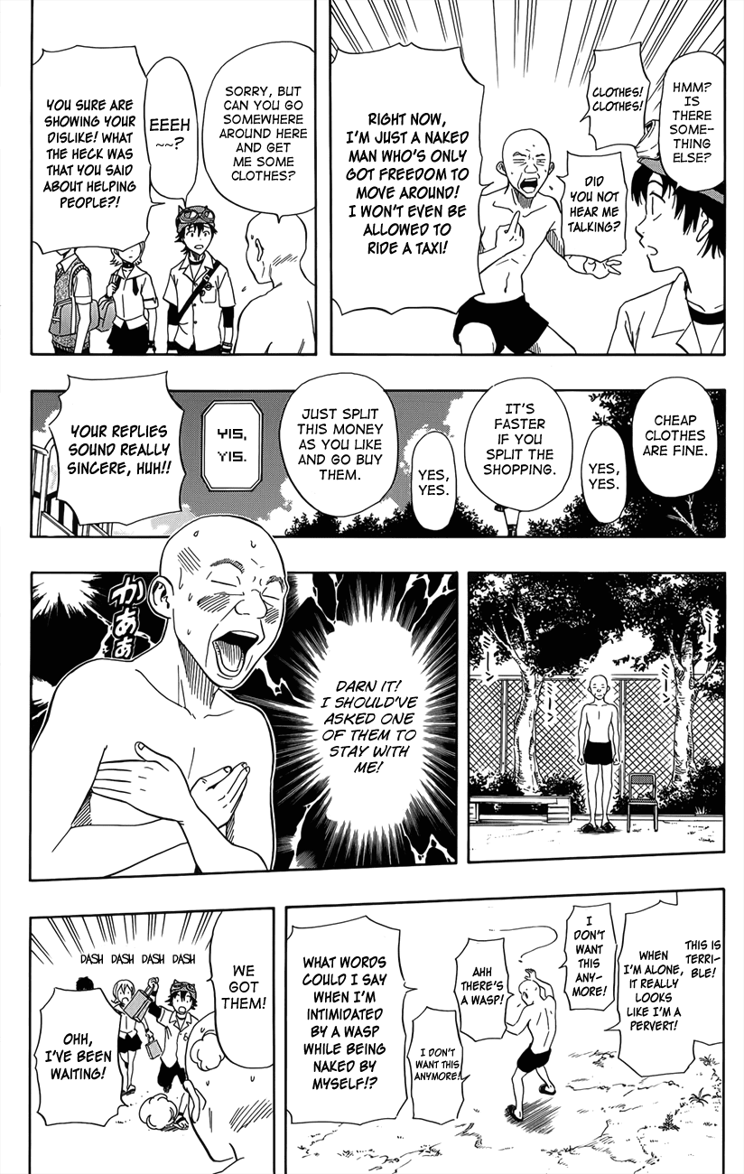 Sket Dance Chapter 270 page 14 - Chapter 270: The Conte by King of Conte