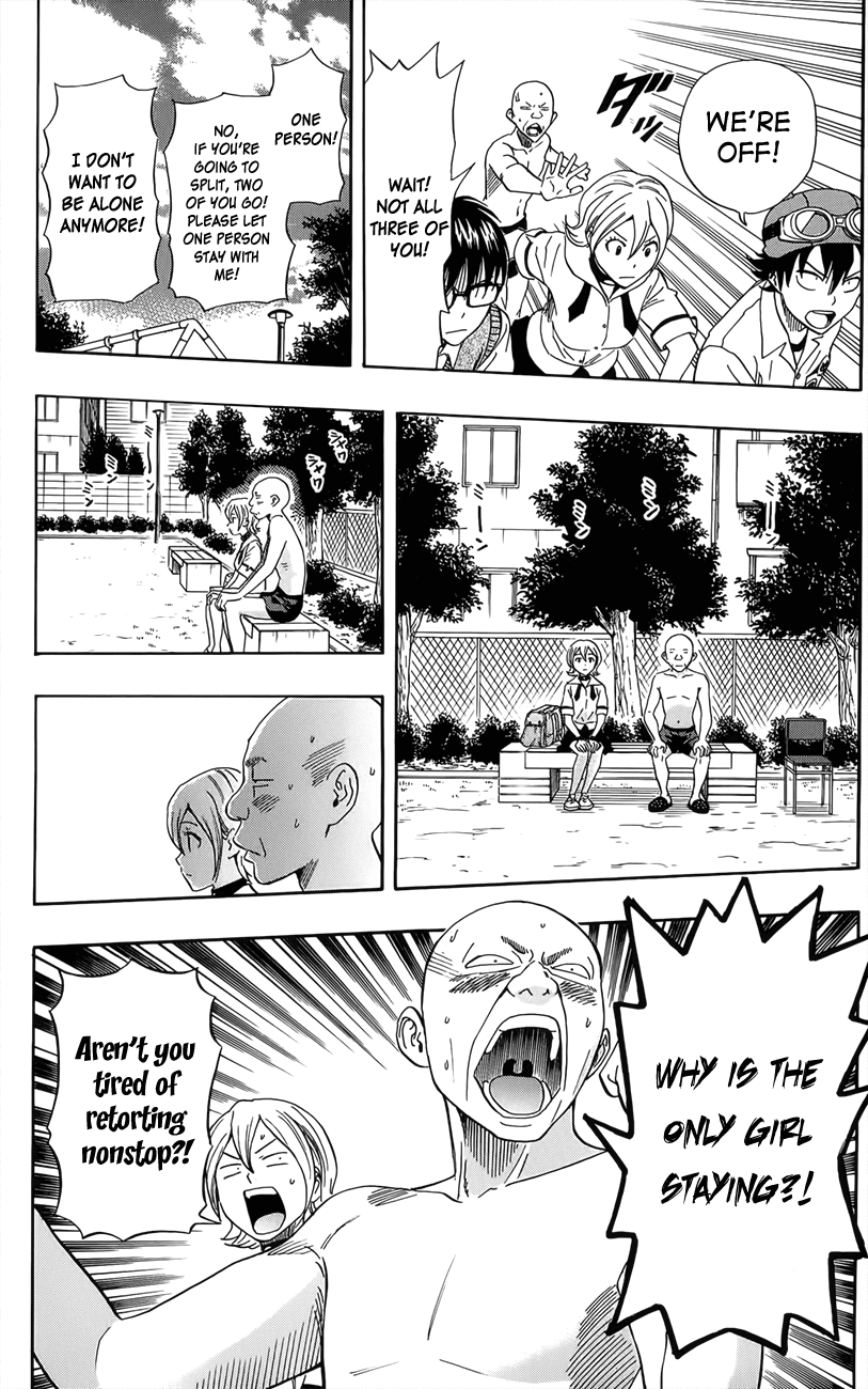 Sket Dance Chapter 270 page 16 - Chapter 270: The Conte by King of Conte