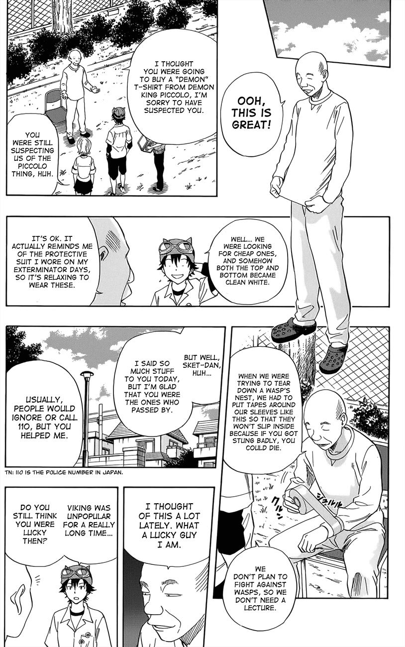 Sket Dance Chapter 270 page 17 - Chapter 270: The Conte by King of Conte