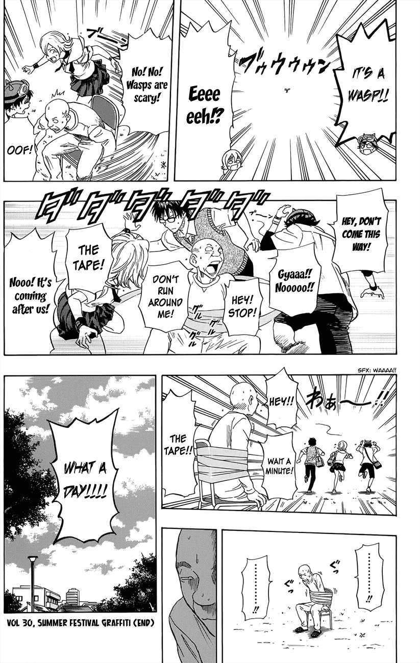 Sket Dance Chapter 270 page 19 - Chapter 270: The Conte by King of Conte
