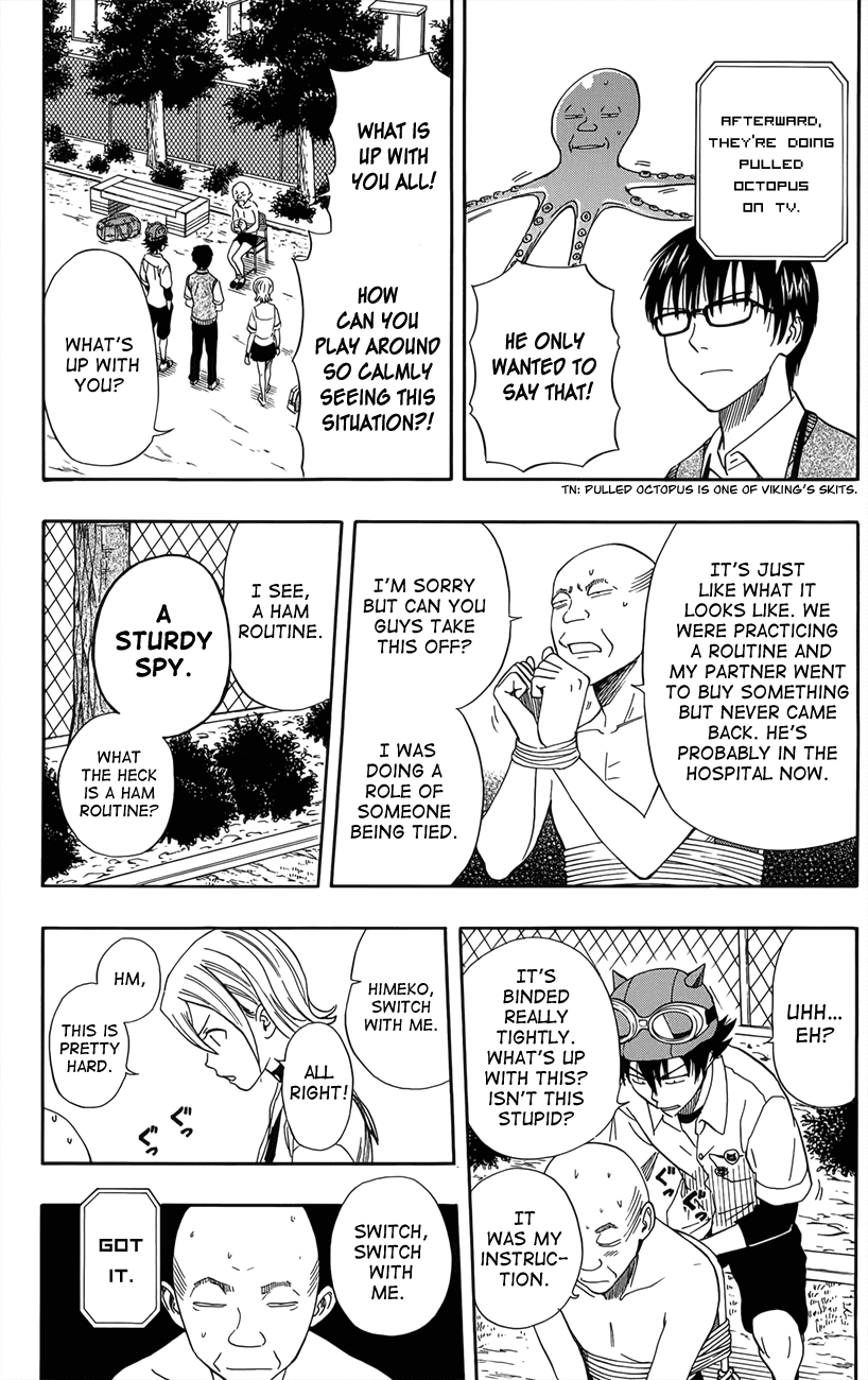 Sket Dance Chapter 270 page 8 - Chapter 270: The Conte by King of Conte