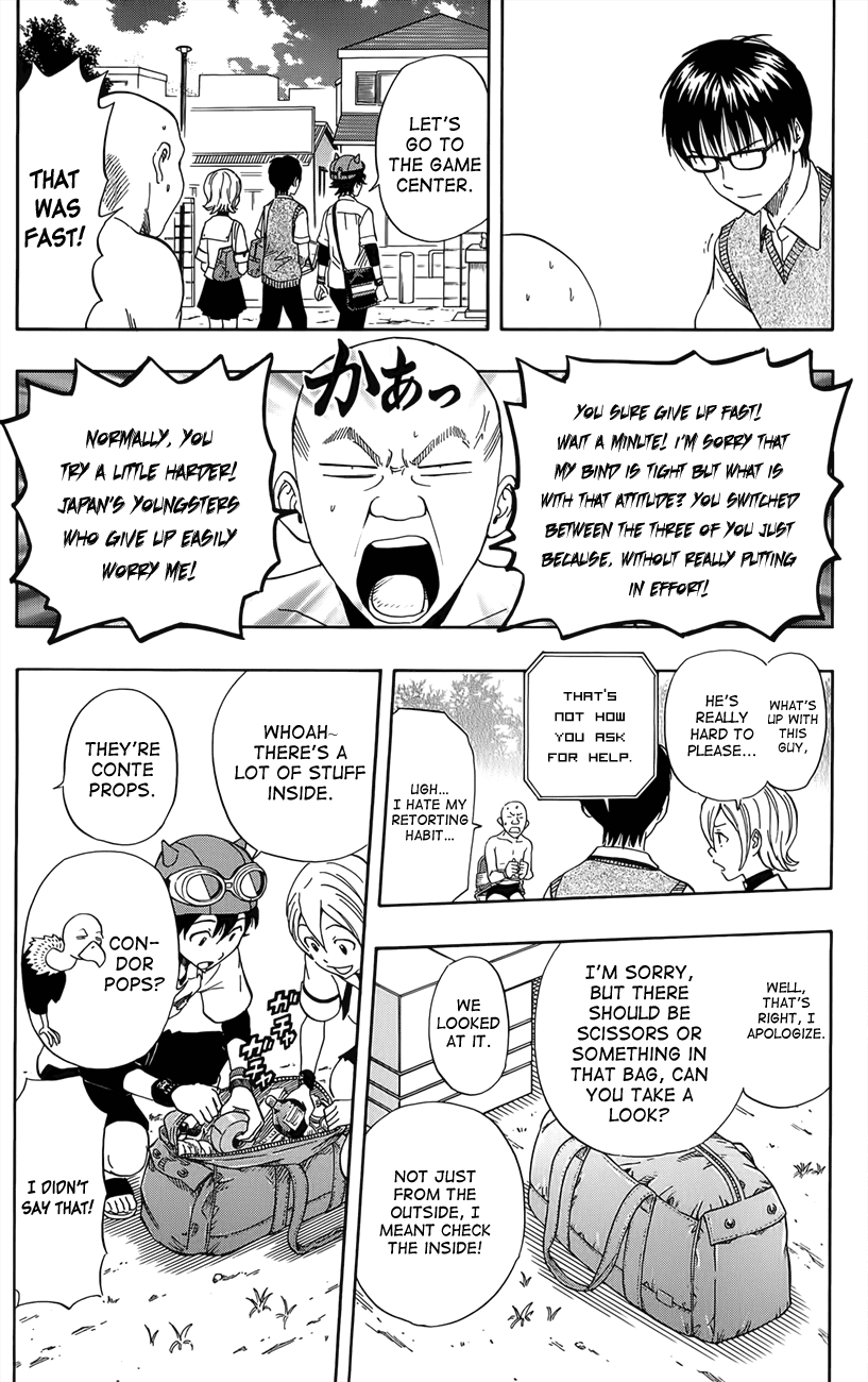 Sket Dance Chapter 270 page 9 - Chapter 270: The Conte by King of Conte