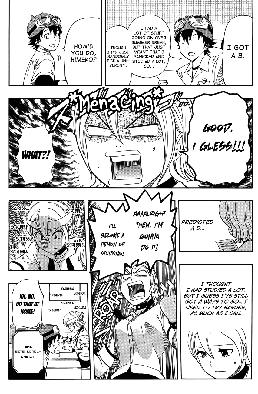 Sket Dance Chapter 271 page 10 - Chapter 271: Lyric Dedicated to A Friend