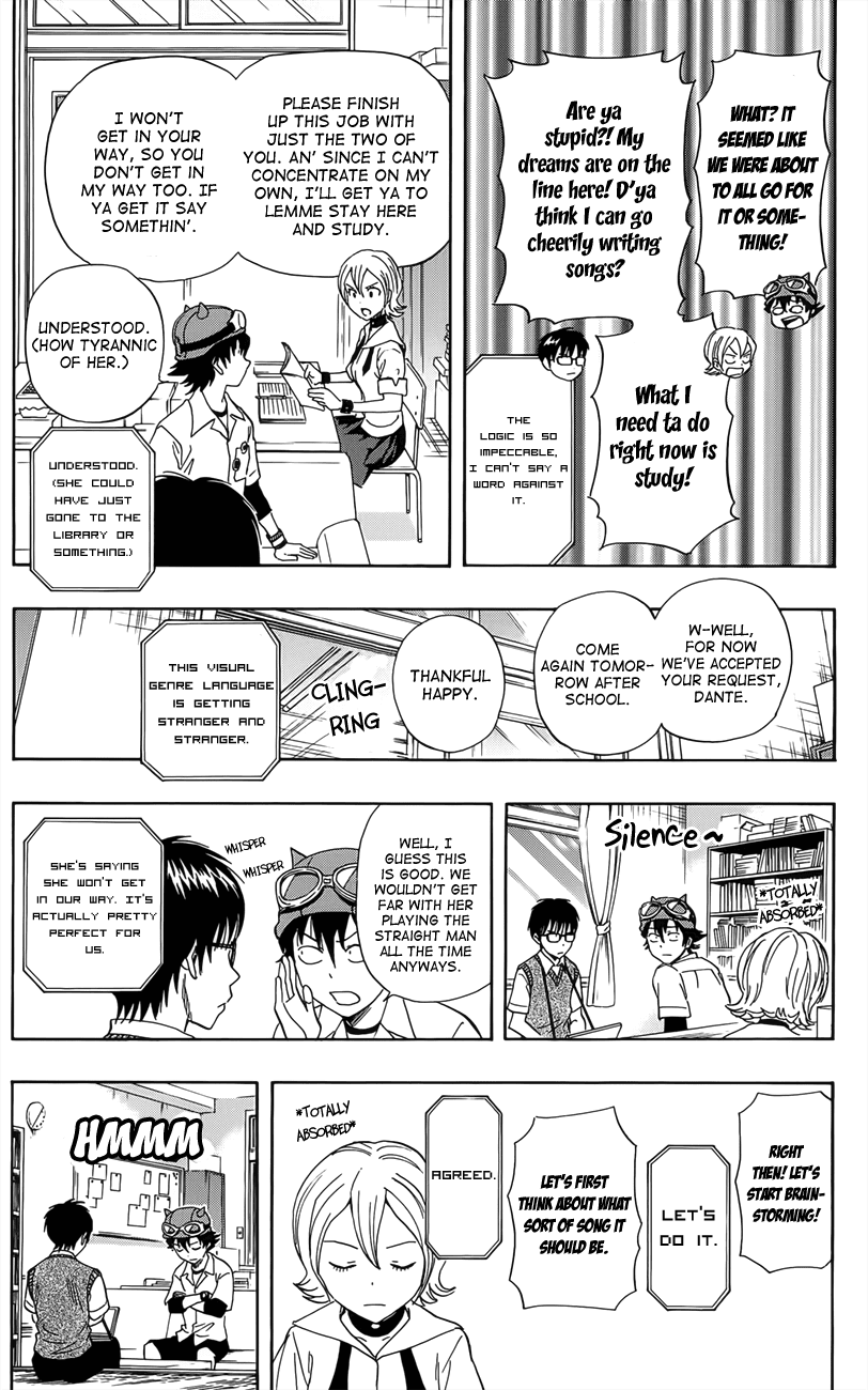 Sket Dance Chapter 271 page 13 - Chapter 271: Lyric Dedicated to A Friend