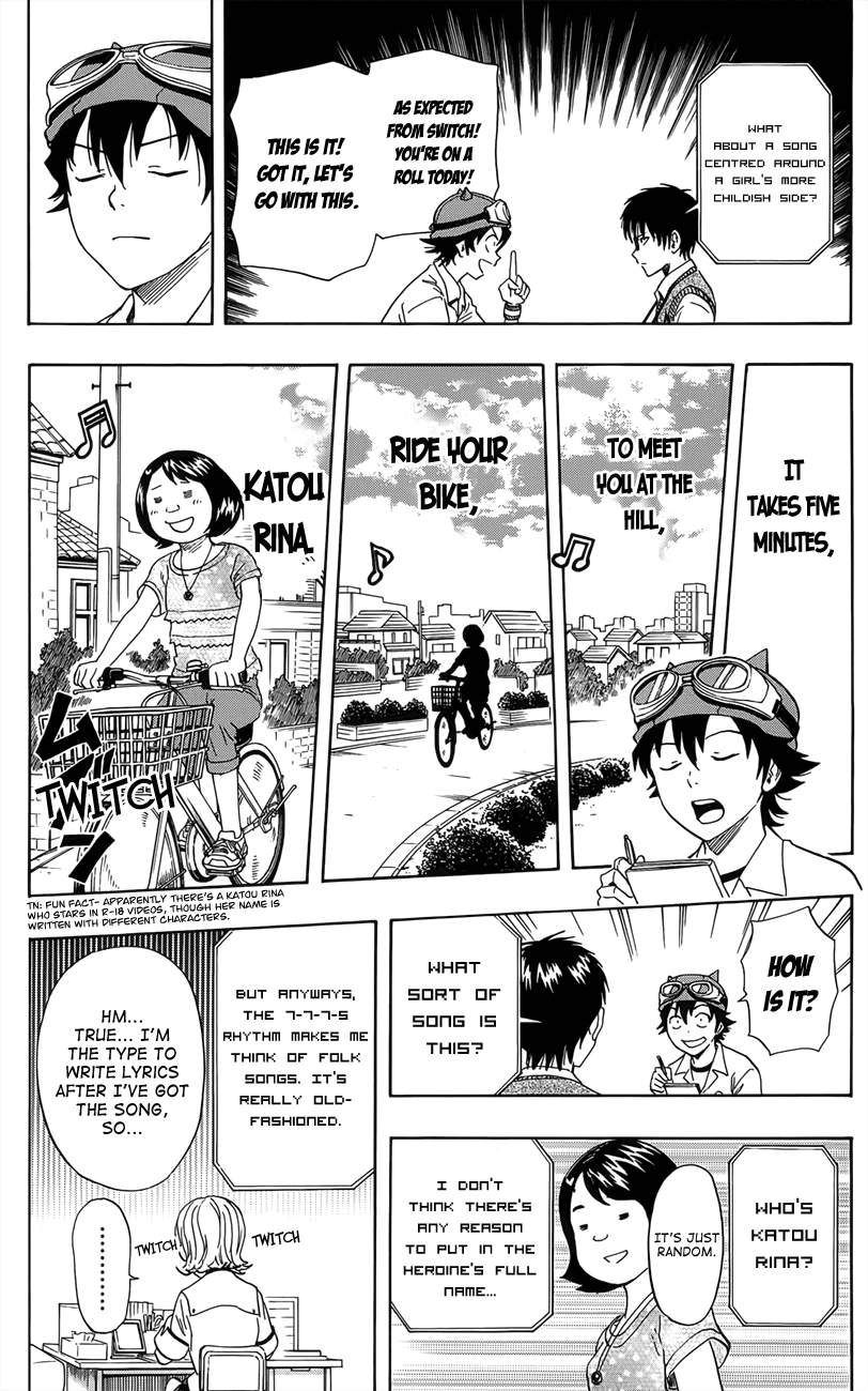 Sket Dance Chapter 271 page 15 - Chapter 271: Lyric Dedicated to A Friend