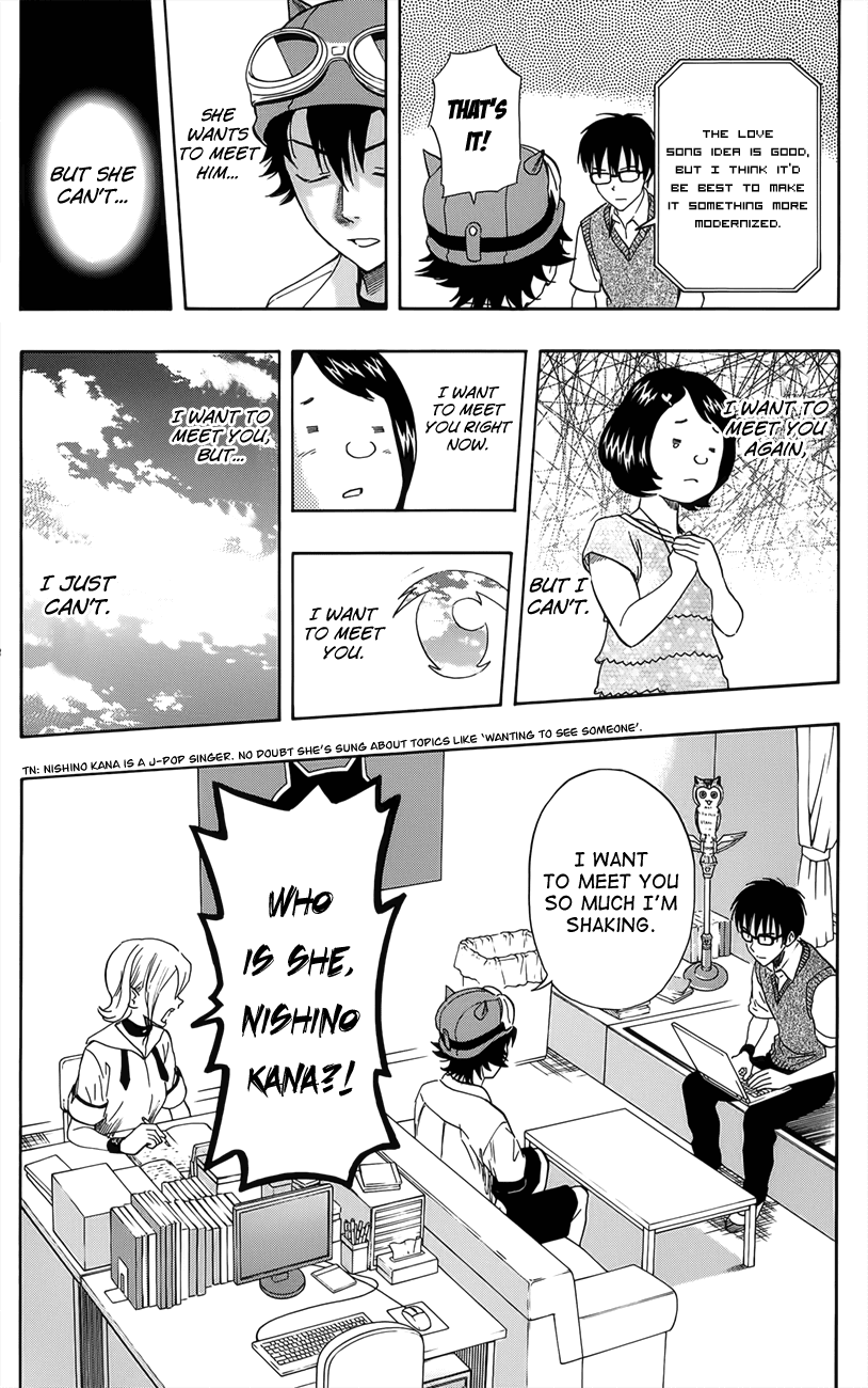 Sket Dance Chapter 271 page 16 - Chapter 271: Lyric Dedicated to A Friend