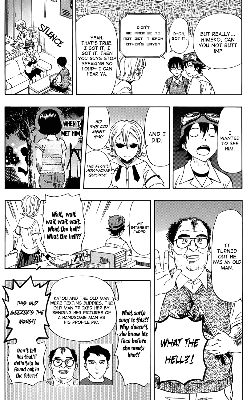 Sket Dance Chapter 271 page 18 - Chapter 271: Lyric Dedicated to A Friend
