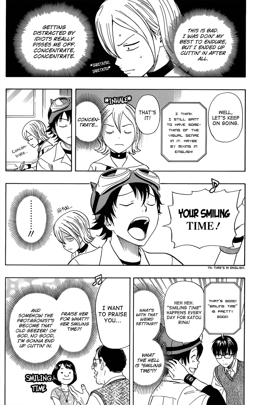 Sket Dance Chapter 271 page 19 - Chapter 271: Lyric Dedicated to A Friend
