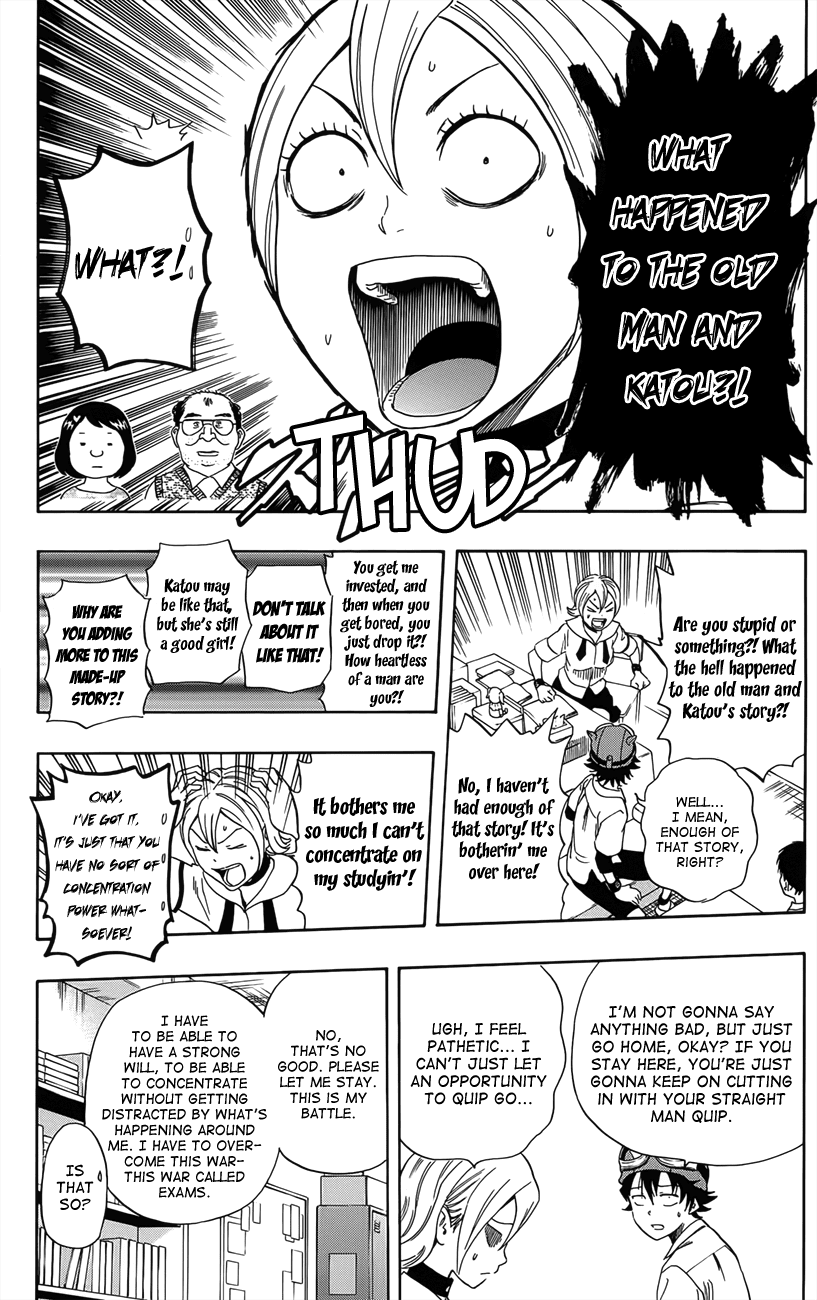 Sket Dance Chapter 271 page 22 - Chapter 271: Lyric Dedicated to A Friend