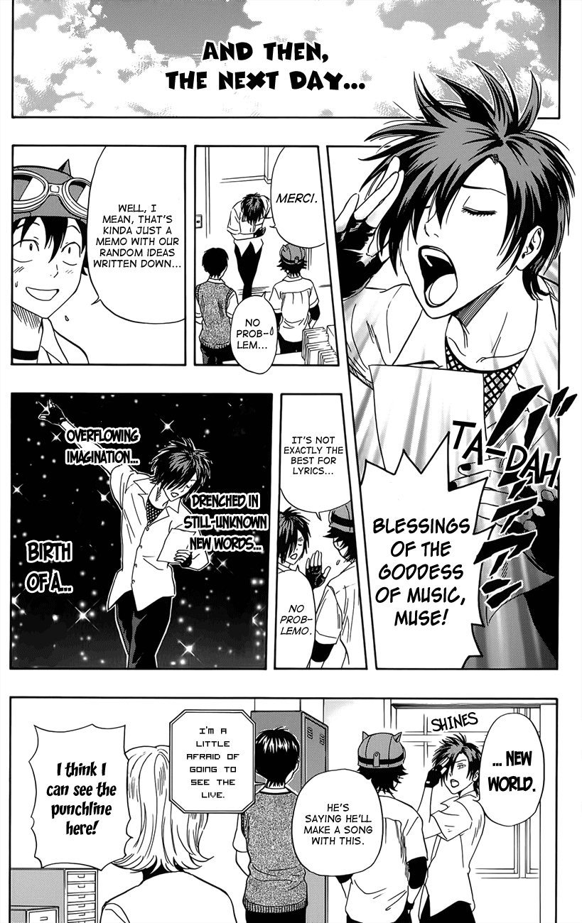 Sket Dance Chapter 271 page 25 - Chapter 271: Lyric Dedicated to A Friend