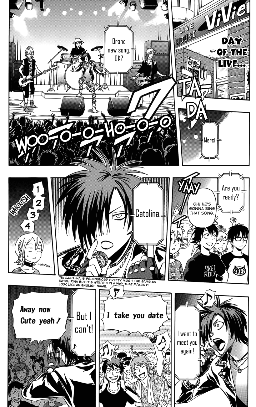 Sket Dance Chapter 271 page 26 - Chapter 271: Lyric Dedicated to A Friend