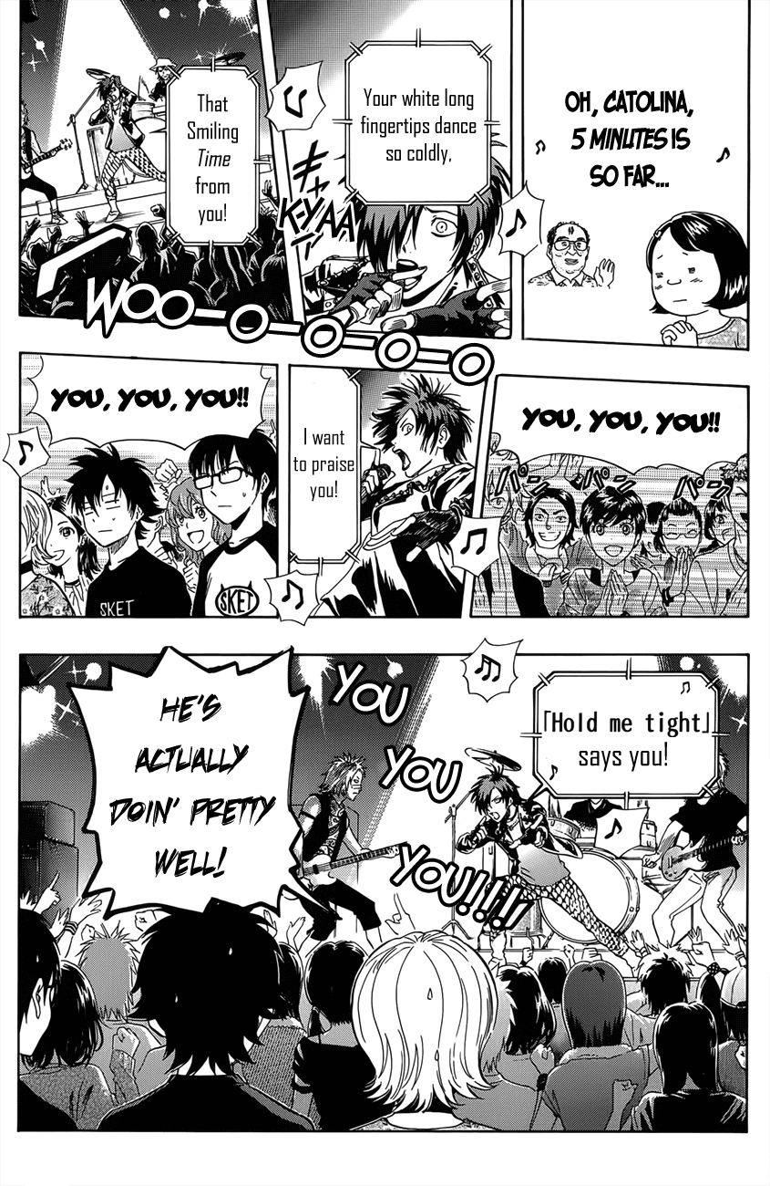Sket Dance Chapter 271 page 27 - Chapter 271: Lyric Dedicated to A Friend