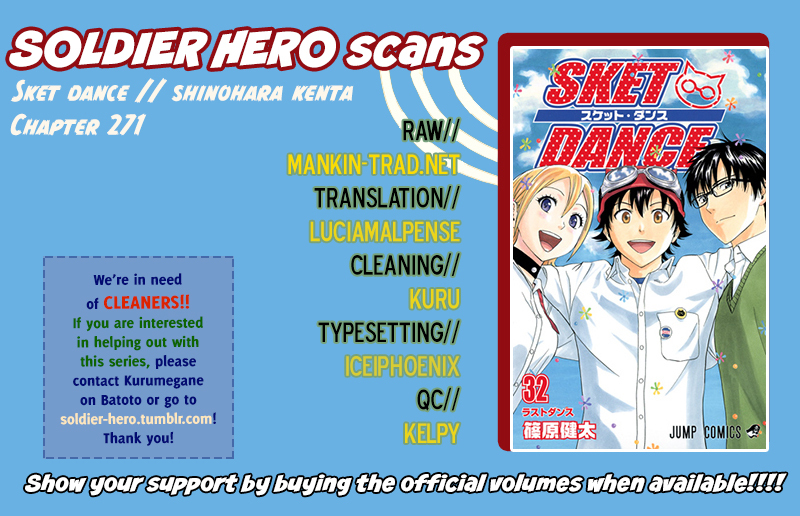 Sket Dance Chapter 271 page 29 - Chapter 271: Lyric Dedicated to A Friend