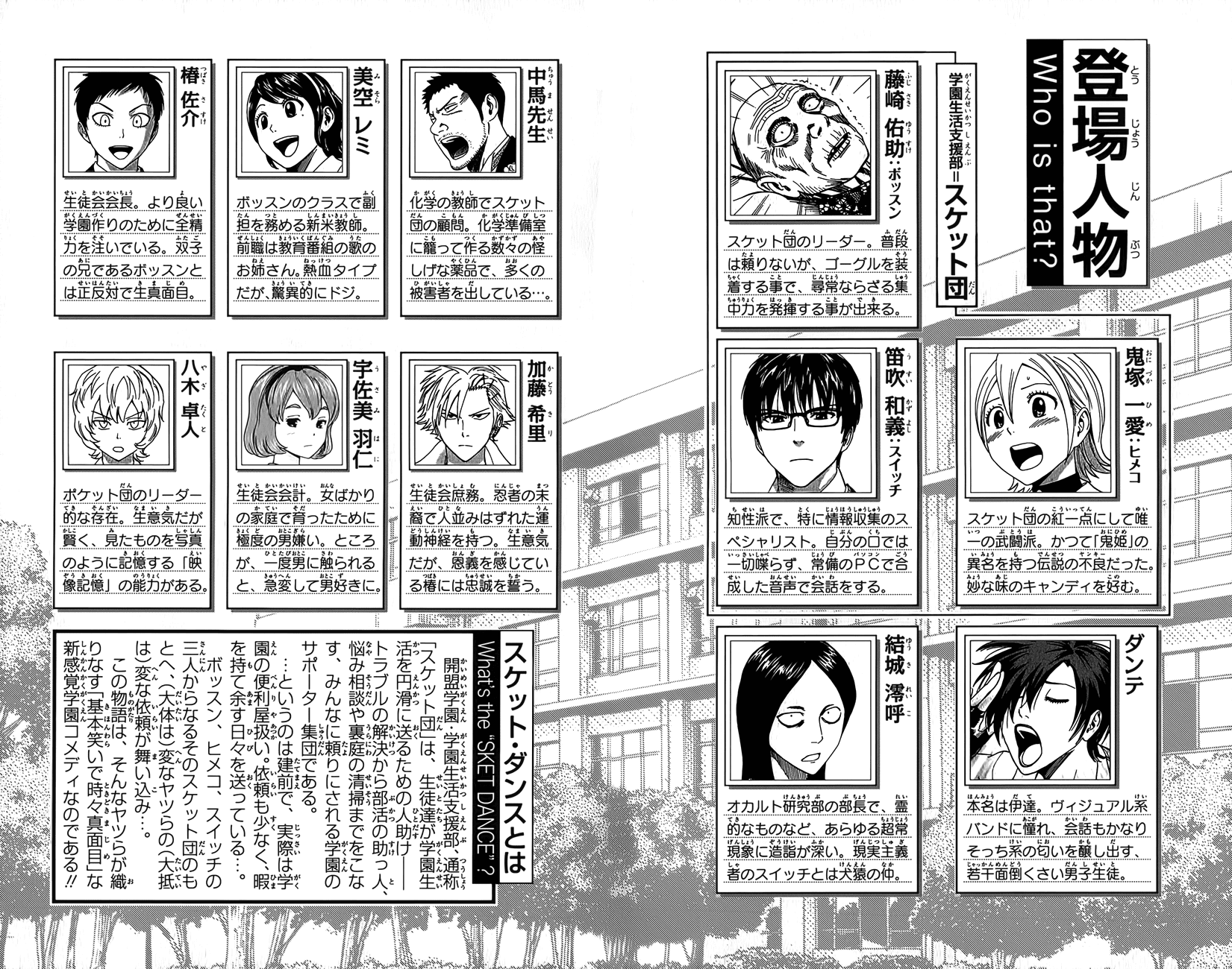 Sket Dance Chapter 271 page 7 - Chapter 271: Lyric Dedicated to A Friend