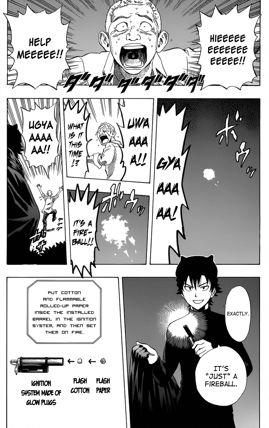 Sket Dance Chapter 272 page 11 - Chapter 272: Meeting Should Be Placed at A Sunny Resentment