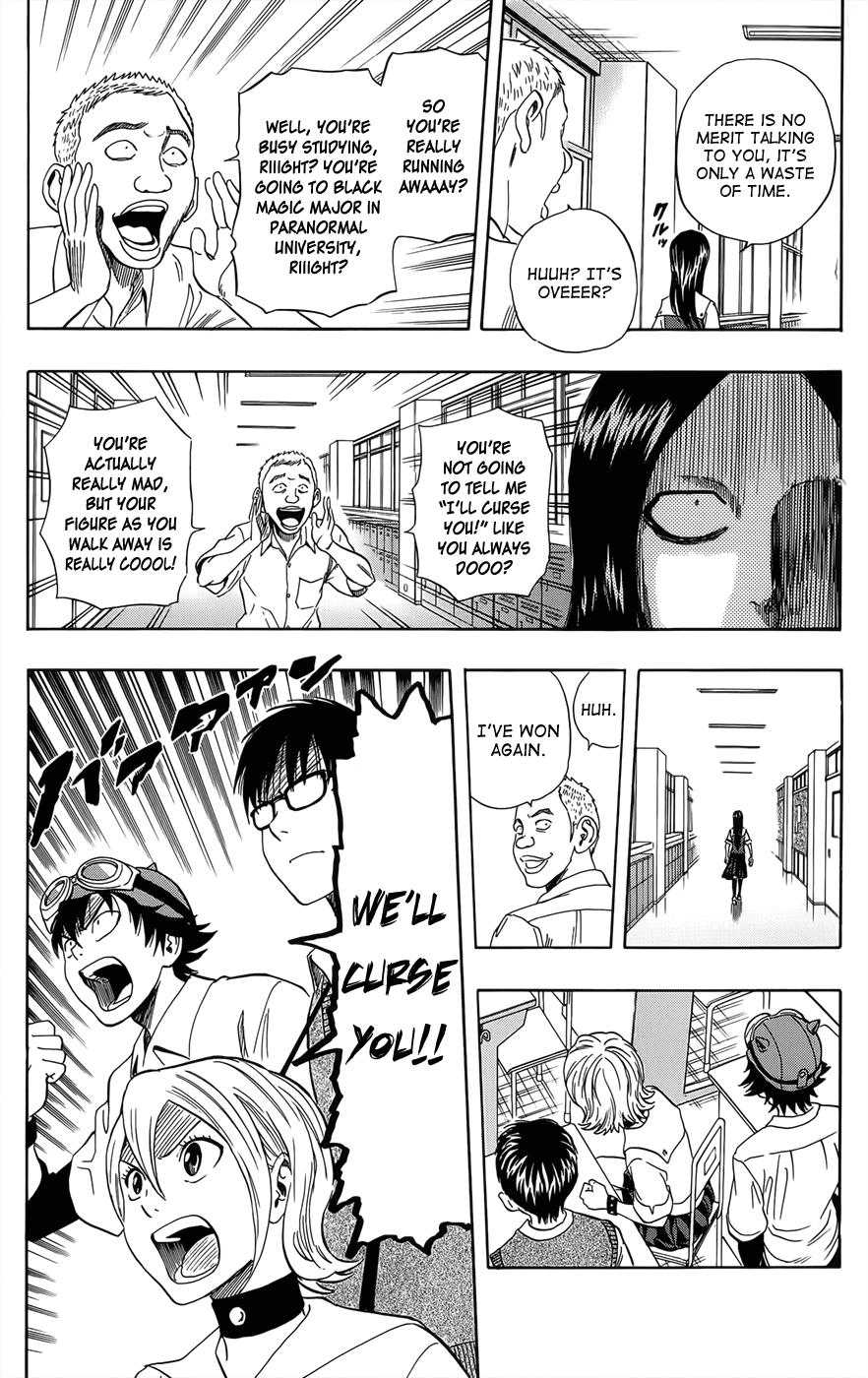 Sket Dance Chapter 272 page 5 - Chapter 272: Meeting Should Be Placed at A Sunny Resentment