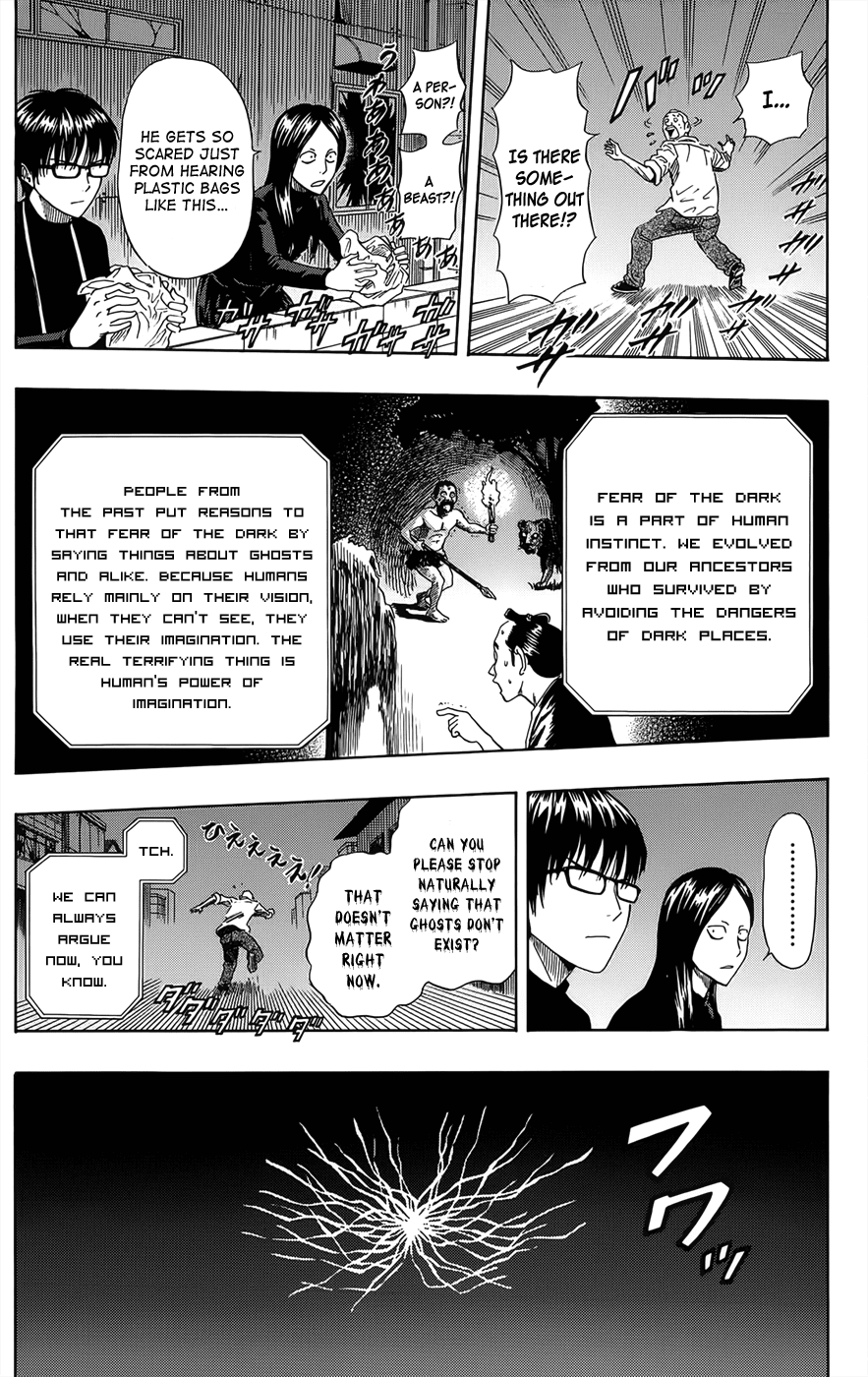 Sket Dance Chapter 272 page 9 - Chapter 272: Meeting Should Be Placed at A Sunny Resentment