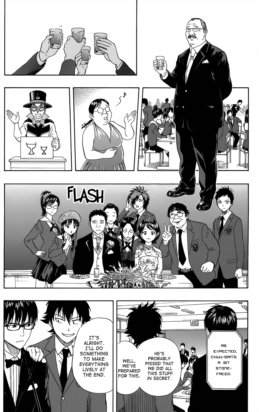Sket Dance Chapter 273 page 11 - Chapter 273: Classroom Wedding