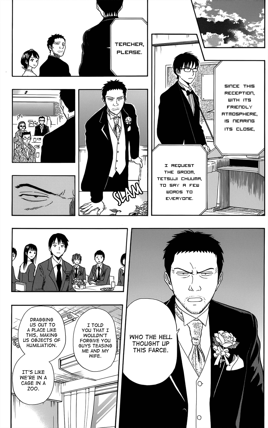 Sket Dance Chapter 273 page 14 - Chapter 273: Classroom Wedding