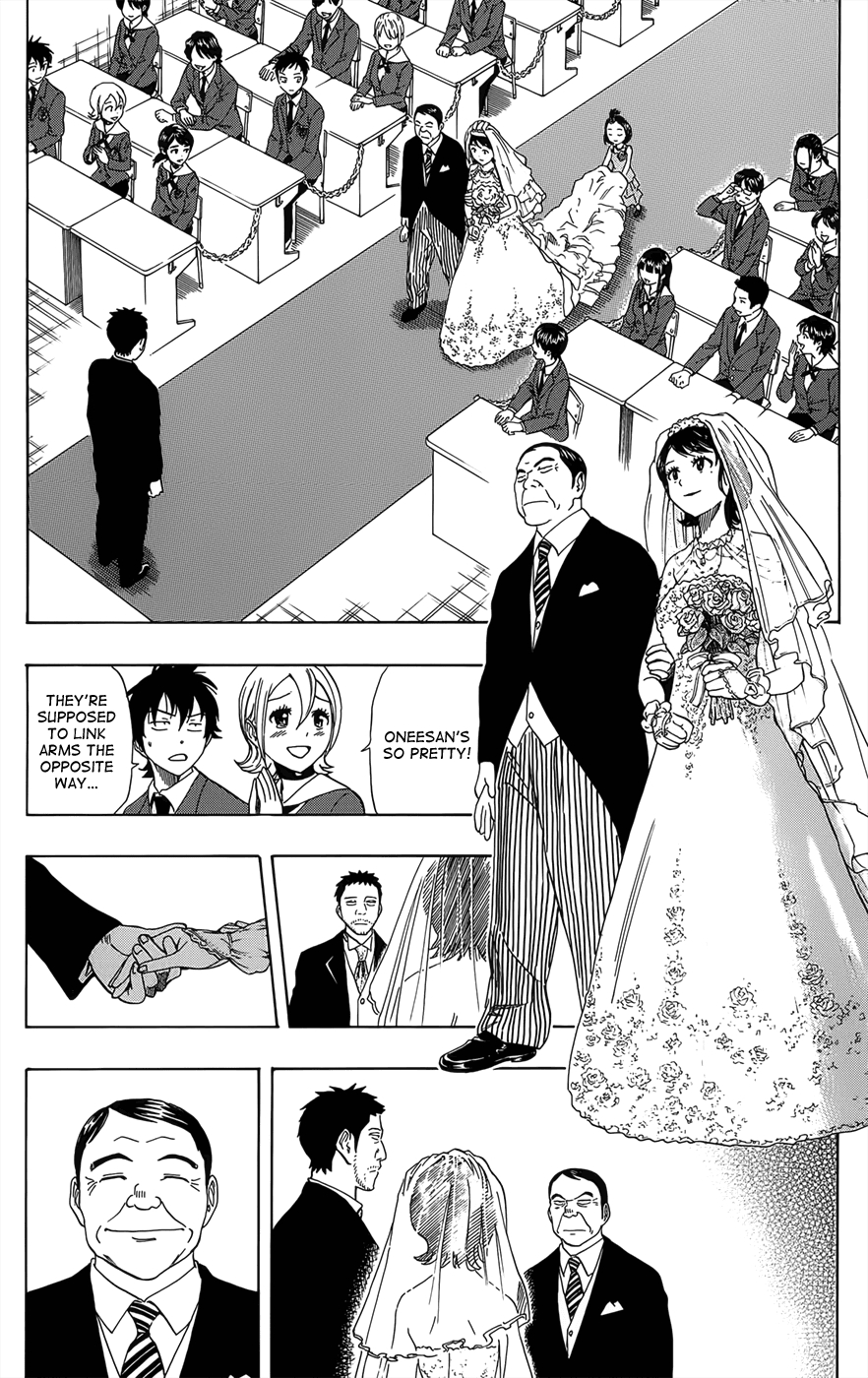 Sket Dance Chapter 273 page 7 - Chapter 273: Classroom Wedding