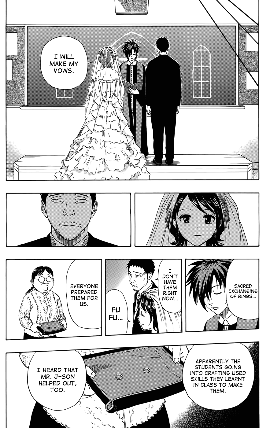Sket Dance Chapter 273 page 8 - Chapter 273: Classroom Wedding