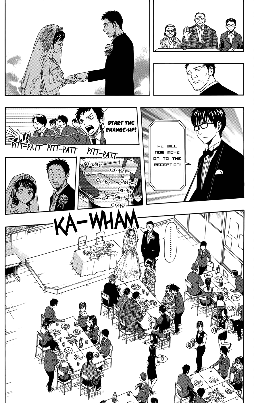 Sket Dance Chapter 273 page 9 - Chapter 273: Classroom Wedding