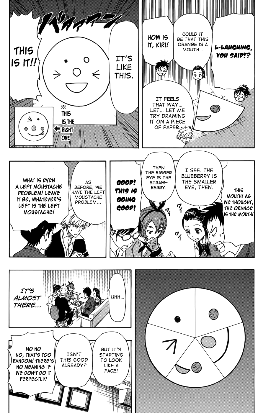 Sket Dance Chapter 274 page 10 - Chapter 274: Student Council's Disassembled Cake Incident