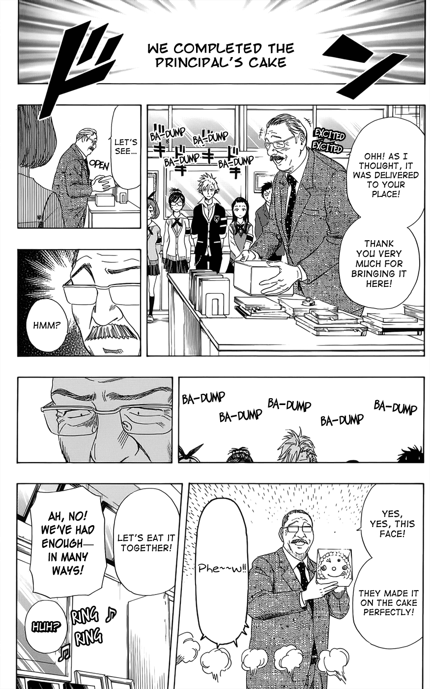 Sket Dance Chapter 274 page 18 - Chapter 274: Student Council's Disassembled Cake Incident