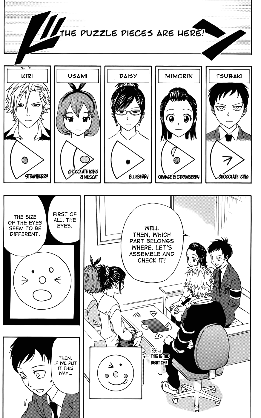 Sket Dance Chapter 274 page 7 - Chapter 274: Student Council's Disassembled Cake Incident