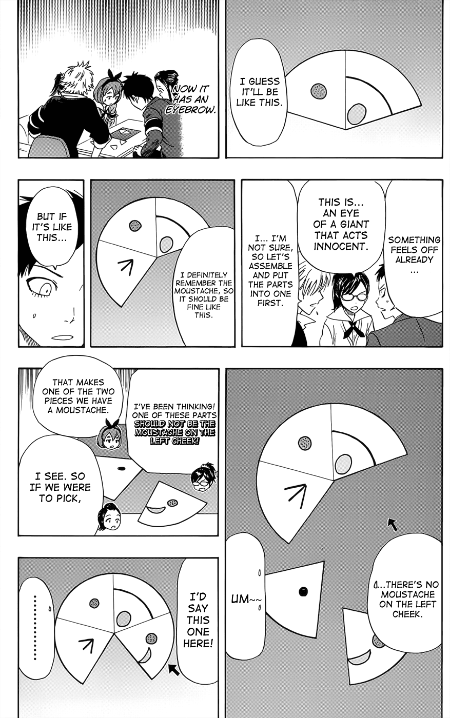 Sket Dance Chapter 274 page 8 - Chapter 274: Student Council's Disassembled Cake Incident