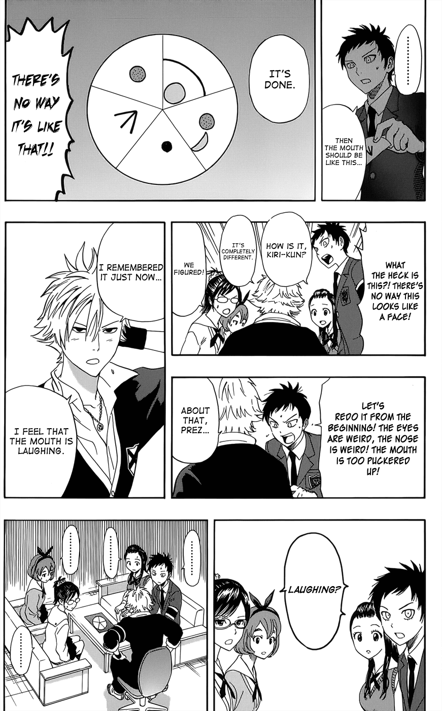 Sket Dance Chapter 274 page 9 - Chapter 274: Student Council's Disassembled Cake Incident