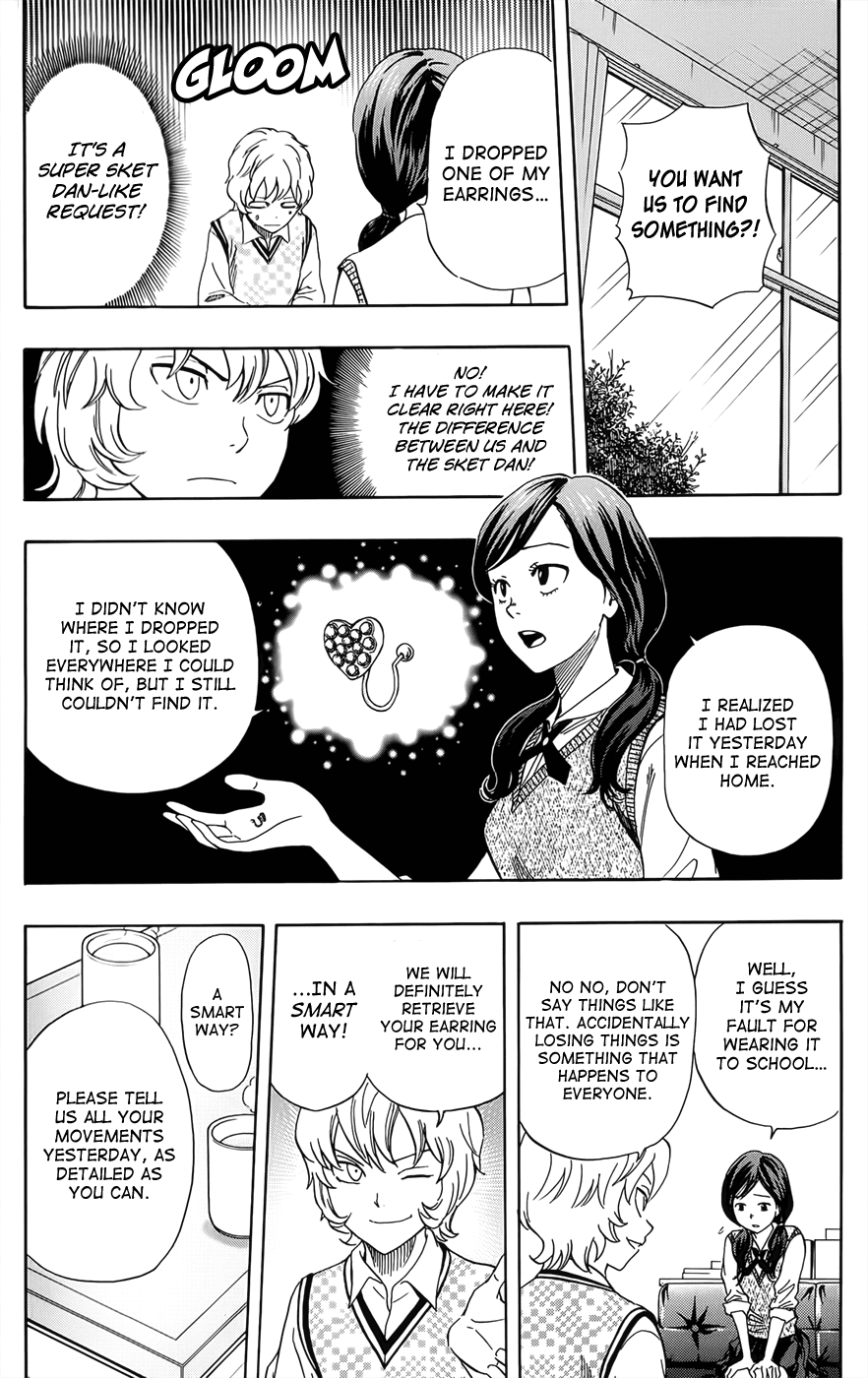 Sket Dance Chapter 275 page 10 - Chapter 275: That's Sket Dan