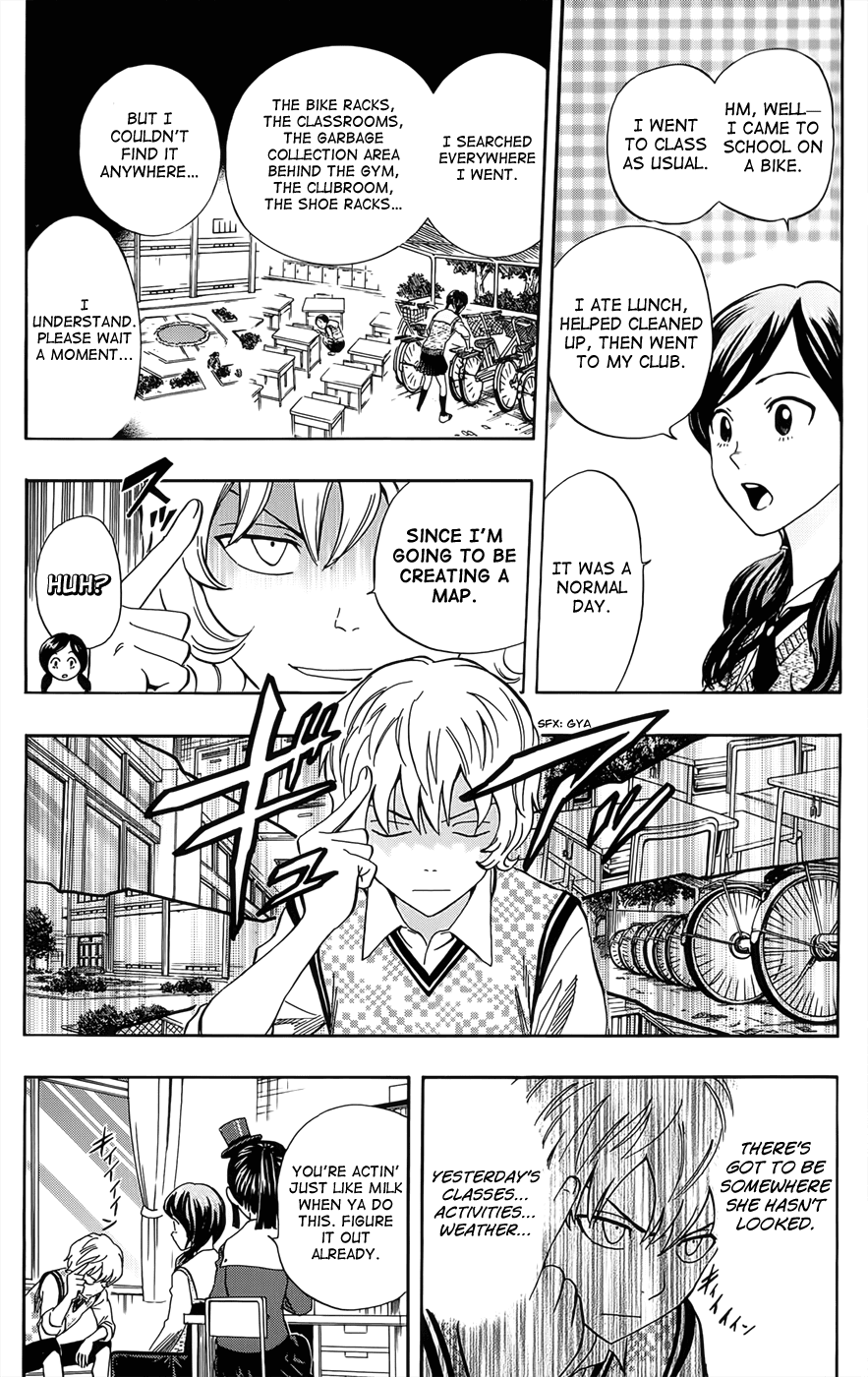 Sket Dance Chapter 275 page 11 - Chapter 275: That's Sket Dan