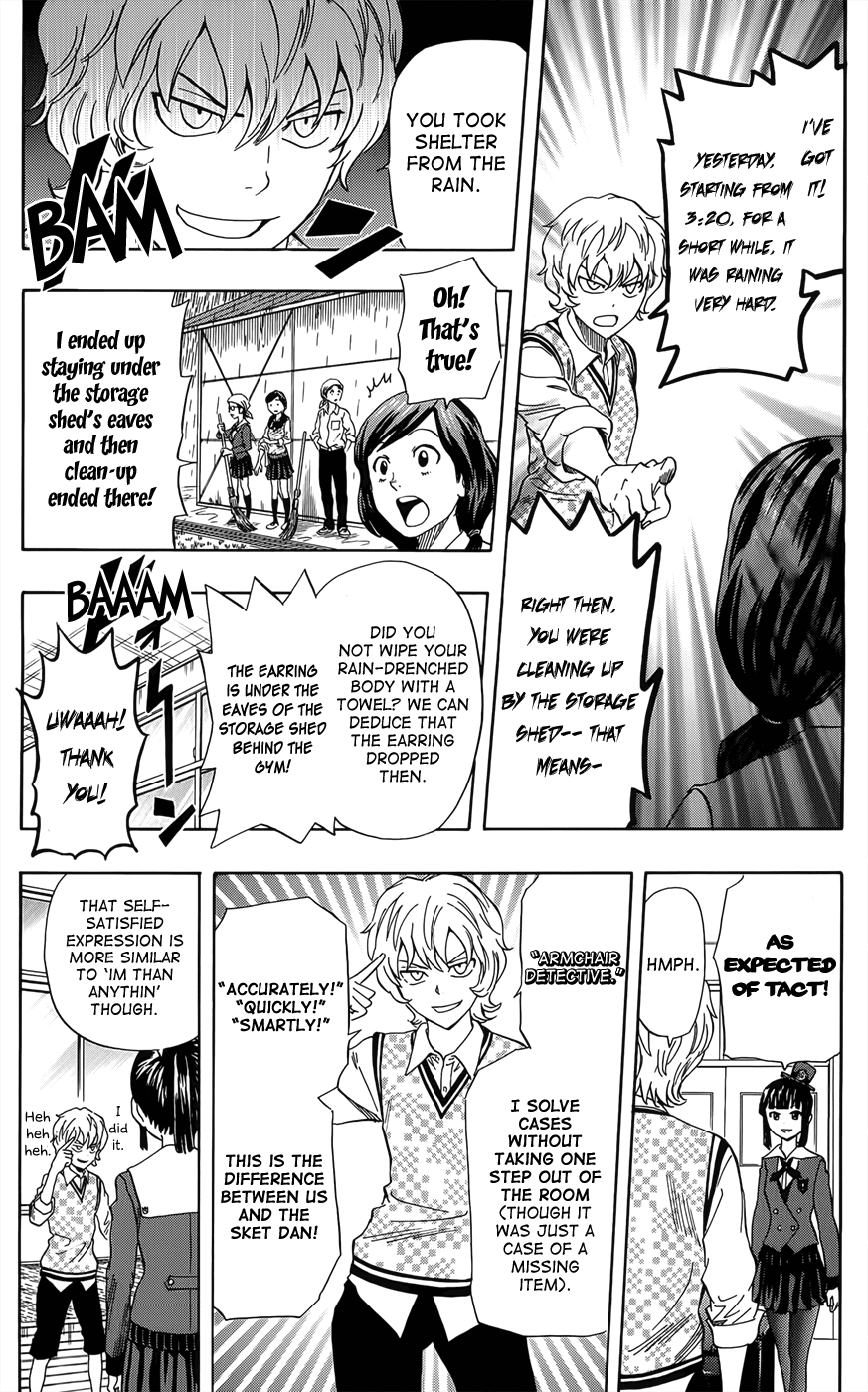 Sket Dance Chapter 275 page 12 - Chapter 275: That's Sket Dan
