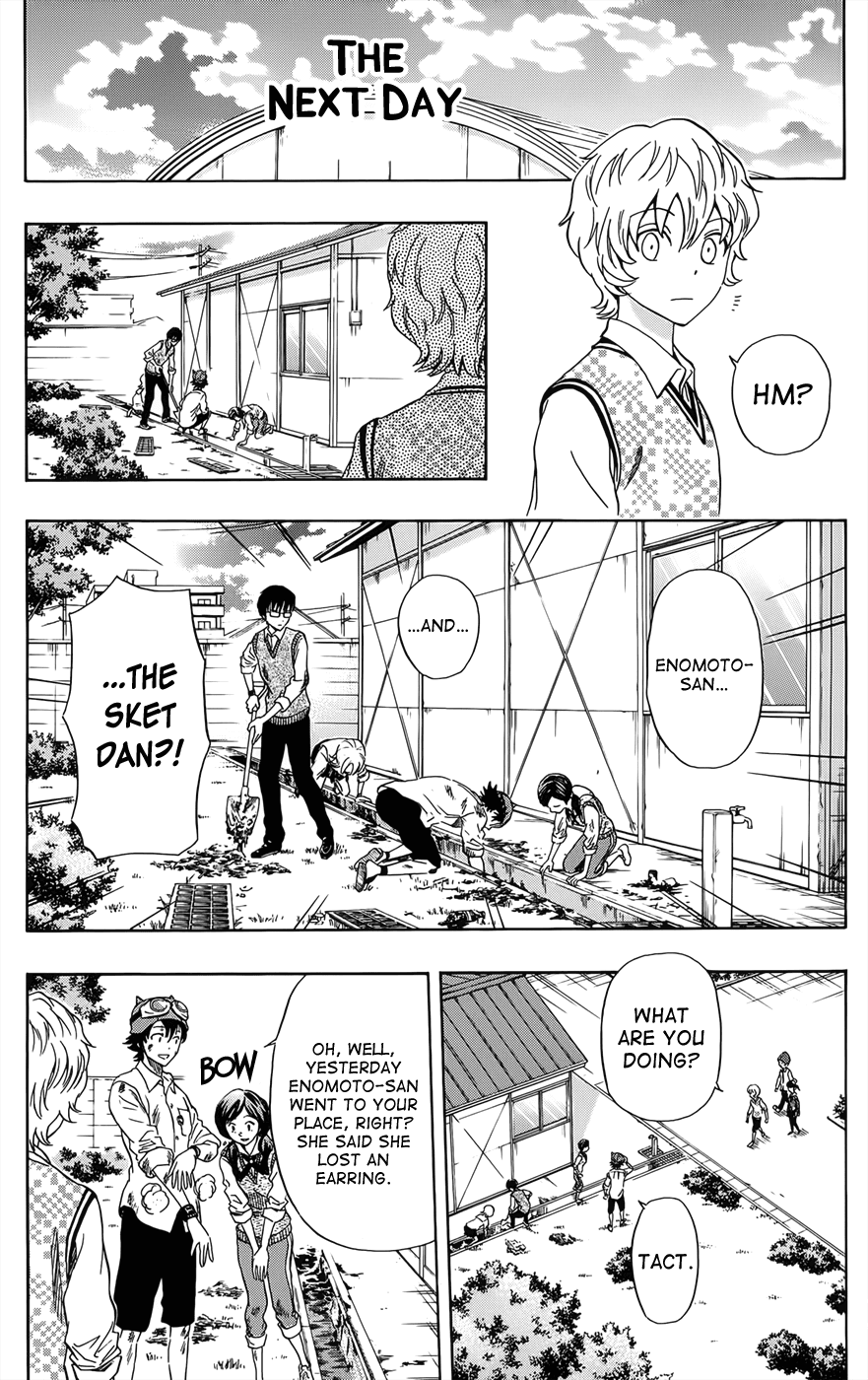 Sket Dance Chapter 275 page 13 - Chapter 275: That's Sket Dan