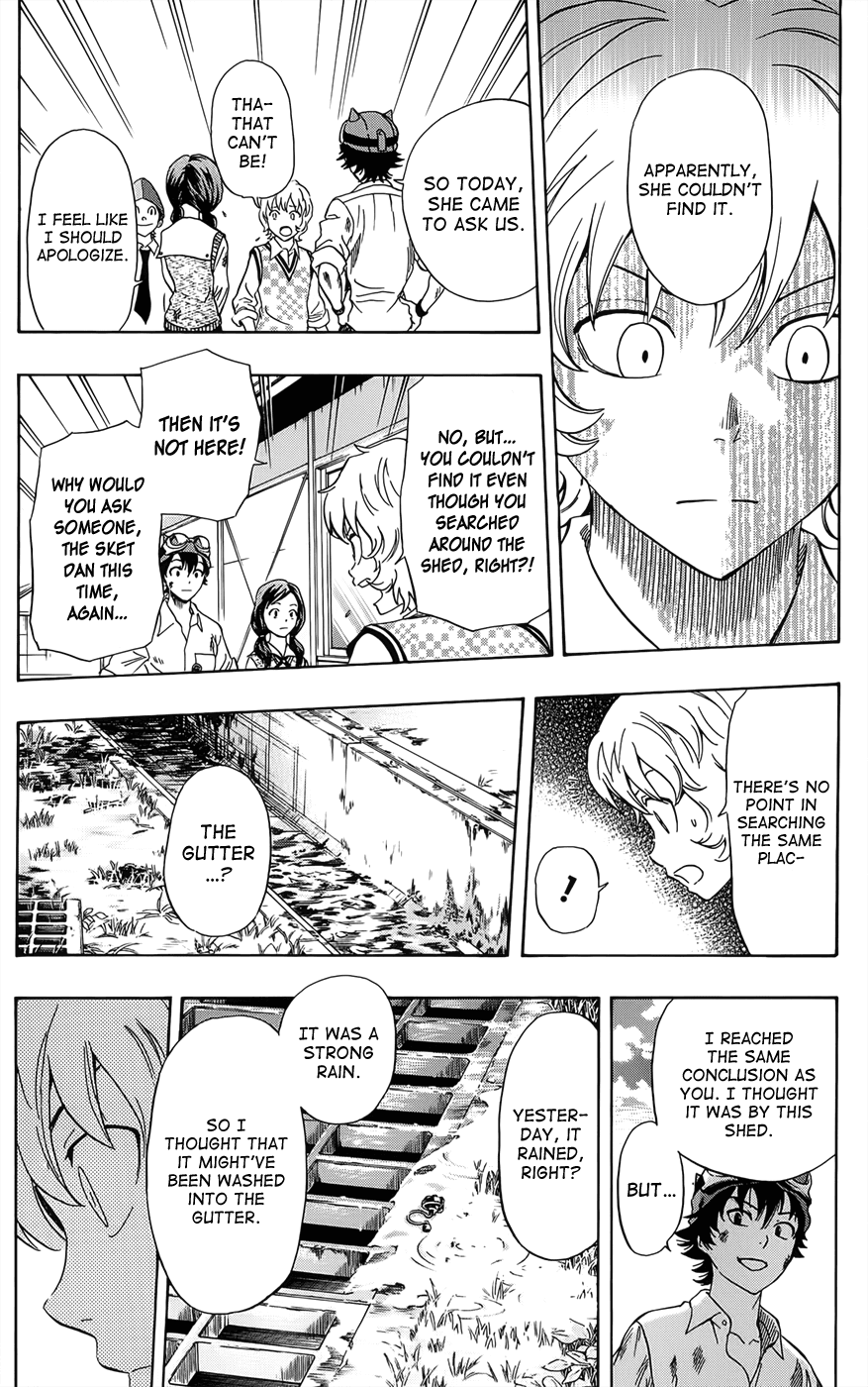 Sket Dance Chapter 275 page 14 - Chapter 275: That's Sket Dan