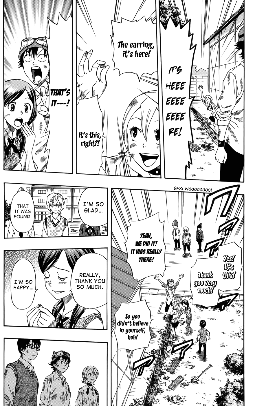 Sket Dance Chapter 275 page 15 - Chapter 275: That's Sket Dan