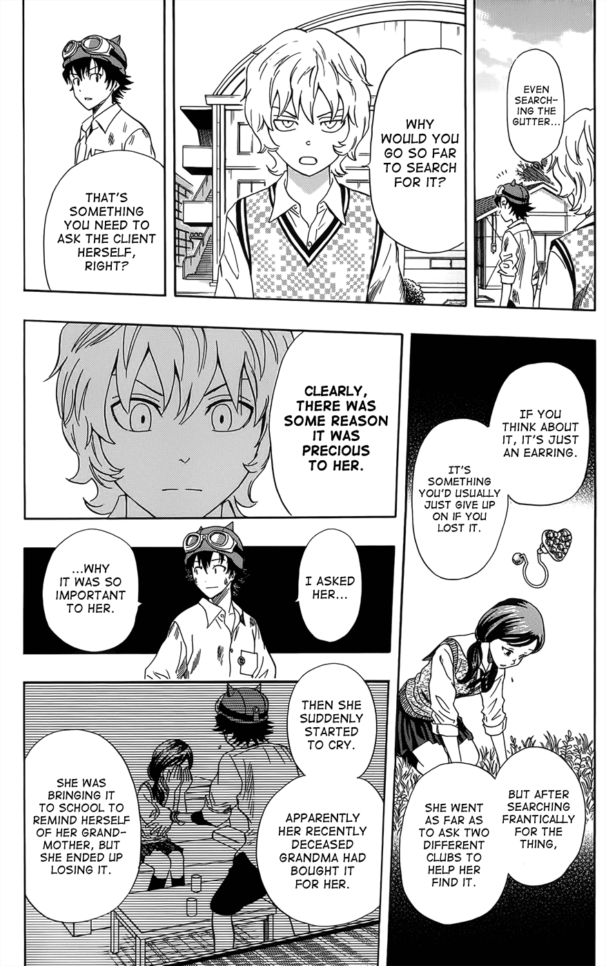 Sket Dance Chapter 275 page 16 - Chapter 275: That's Sket Dan