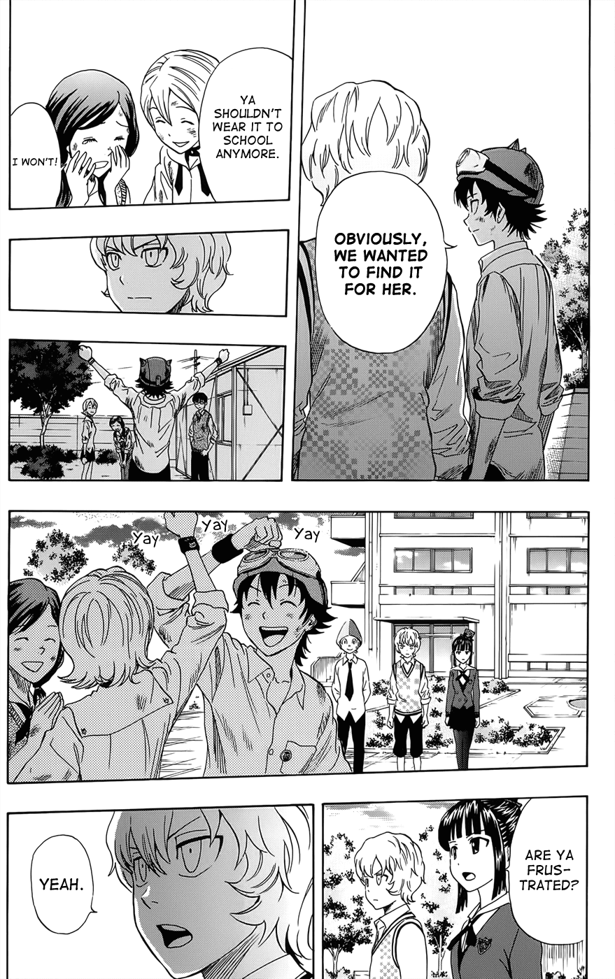 Sket Dance Chapter 275 page 17 - Chapter 275: That's Sket Dan