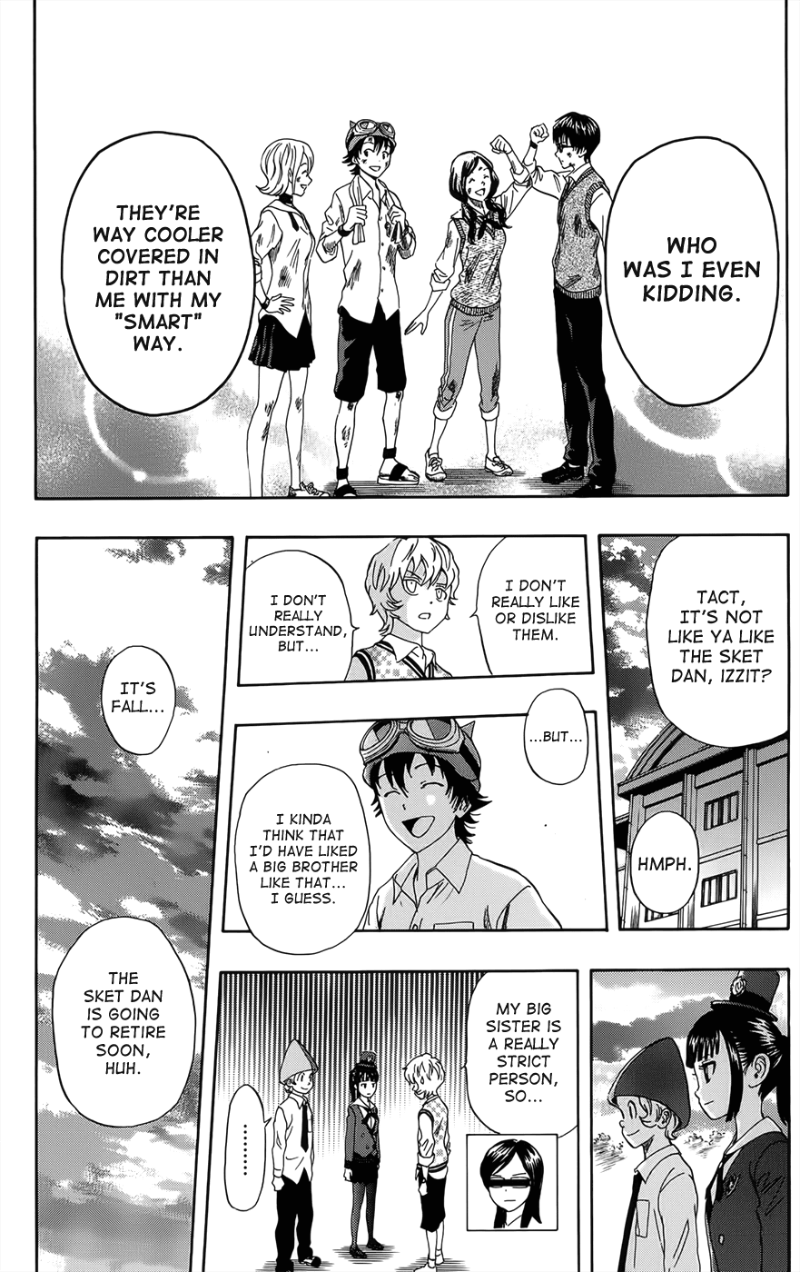Sket Dance Chapter 275 page 18 - Chapter 275: That's Sket Dan