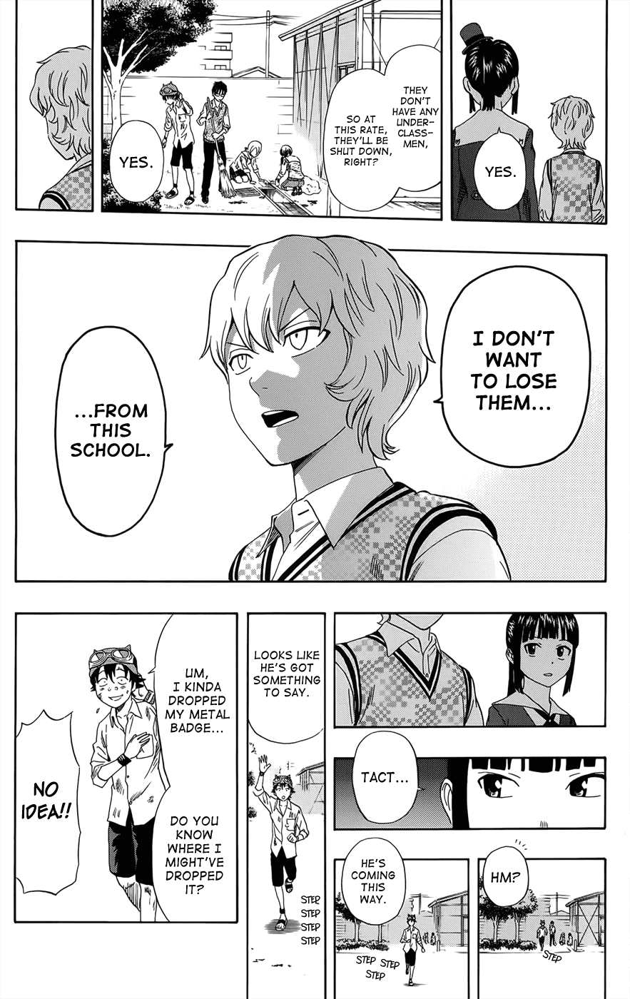 Sket Dance Chapter 275 page 19 - Chapter 275: That's Sket Dan