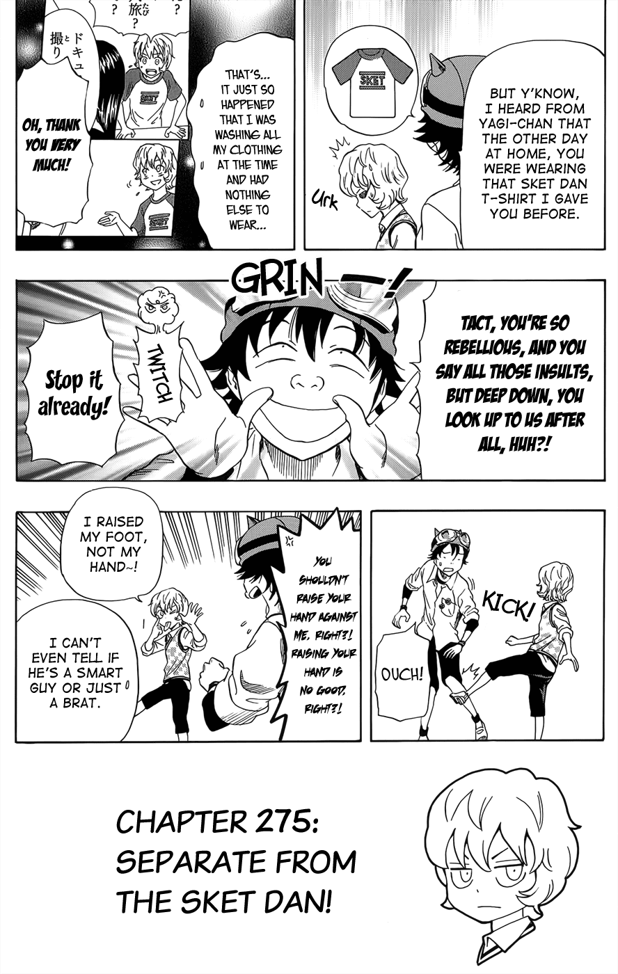 Sket Dance Chapter 275 page 2 - Chapter 275: That's Sket Dan